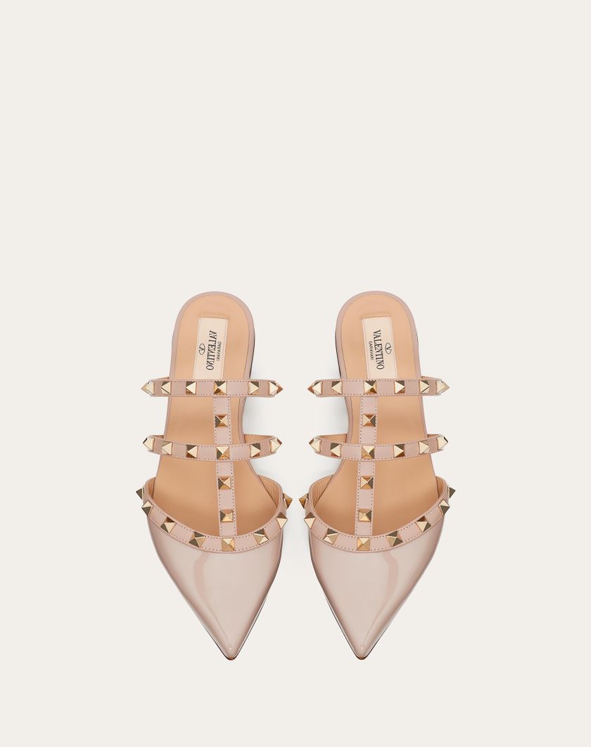 ROCKSTUD PATENT-LEATHER MULE - Image 4